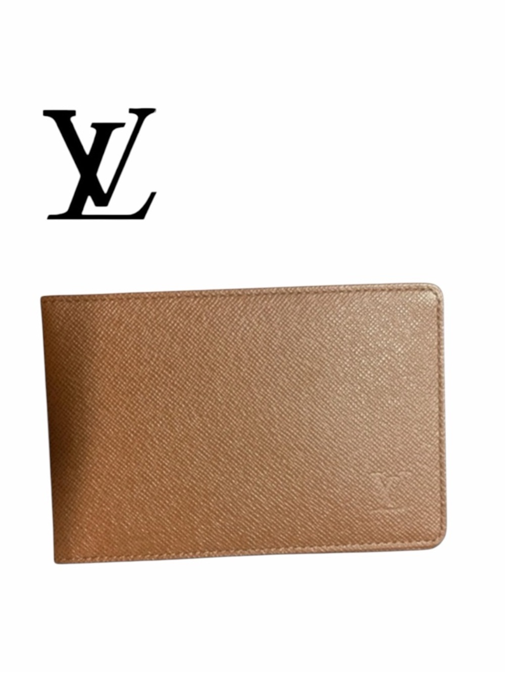 Louis Vuitton Authentic‎ VINTAGE 2001 Brown Card Document Holder